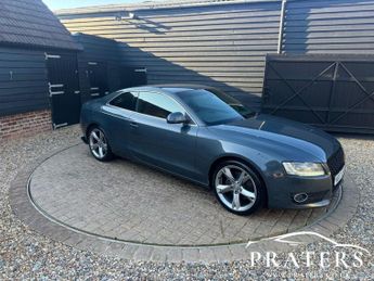 Audi A5 3.0 TDI Coupe 2dr Diesel Manual quattro Euro 4 (240 ps)