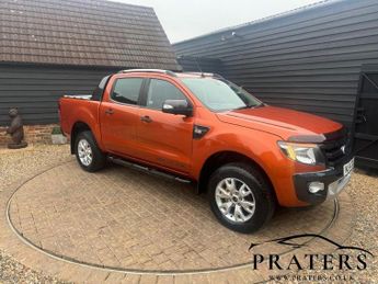 Ford Ranger 3.2 TDCi Wildtrak Pickup Double Cab 4dr Diesel Manual 4WD Euro 5