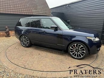 Land Rover Range Rover 3.0 TD V6 Autobiography SUV 5dr Diesel Auto 4WD Euro 6 (s/s) (25