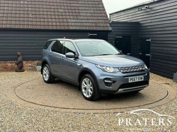 Land Rover Discovery Sport 2.0 TD4 HSE SUV 5dr Diesel Manual 4WD Euro 6 (s/s) (180 ps)