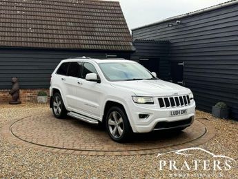 Jeep Grand Cherokee 3.0 V6 CRD Overland SUV 5dr Diesel Auto 4WD Euro 5 (247 bhp)