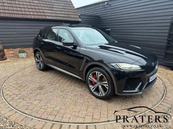 Jaguar F-Pace 5.0 V8 SVR SUV 5dr Petrol Quickshift AWD Euro 6 (s/s) (550 ps)