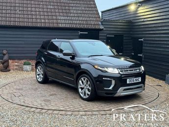 Land Rover Range Rover Evoque 2.0 TD4 Autobiography SUV 5dr Diesel Auto 4WD Euro 6 (s/s) (180 