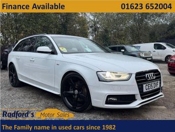 Audi A4 2.0 TDI Black Edition Estate 5dr Diesel Multitronic Euro 5 (s/s)