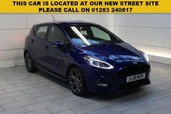 Ford Fiesta 1.0T EcoBoost ST-Line Hatchback 5dr Petrol Manual Euro 6 (stop/s