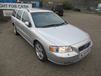 Volvo V70 2.4 SE Estate 5dr Petrol Automatic (237 g/km, 170 bhp)