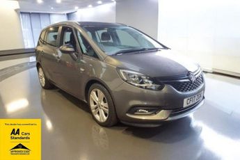 Vauxhall Zafira 1.4i Turbo SRi MPV 5dr 140 ps 7 SEATER