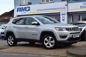 Jeep Compass 2.0 MultiJetII Longitude SUV 5dr Diesel Manual 4WD Euro 6 (s/s) 