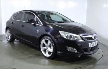 Vauxhall Astra 1.7 CDTi SE Hatchback 5dr Diesel Manual Euro 5 (110 ps)