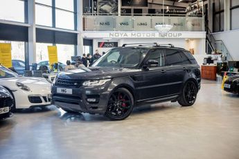 Land Rover Range Rover Sport 3.0 SD V6 Autobiography Dynamic SUV 5dr Diesel Auto 4WD Euro 6 (