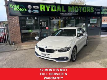 BMW 420 2.0 420i GPF Sport Hatchback 5dr Petrol Manual Euro 6 (s/s) (184