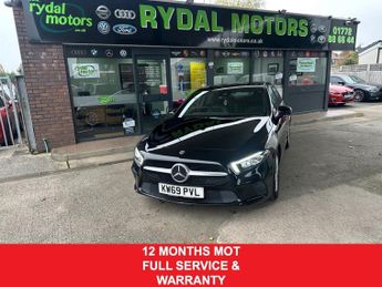 Mercedes A Class 1.5 A180d Sport (Executive) Hatchback 5dr Diesel 7G-DCT Euro 6 (