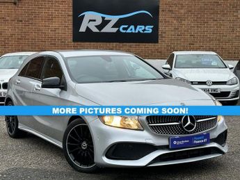 Mercedes A Class 2.1 A200d AMG Line (Executive) Hatchback 5dr Diesel Manual Euro 