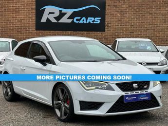 SEAT Leon 2.0 TSI Cupra 280 Sport Coupe 3dr Petrol DSG Euro 6 (s/s) (280 p