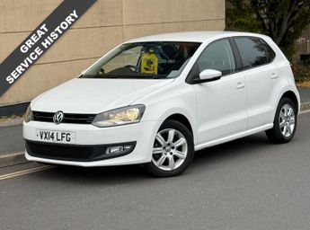 Volkswagen Polo 1.2 Match Edition Hatchback 5dr Petrol Manual Euro 5 (60 ps)