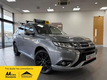 Mitsubishi Outlander 2.0h 12kWh 4h SUV 5dr Petrol Plug-in Hybrid CVT 4WD Euro 6 (s/s)