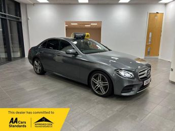 Mercedes E Class 2.0 E220d AMG Line Saloon 4dr Diesel G-Tronic+ Euro 6 (s/s) (194