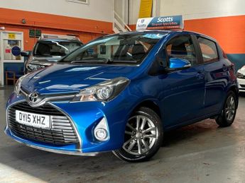 Toyota Yaris 1.33 Dual VVT-i Icon Hatchback 5 Door Petrol Manual Blue Low Tax