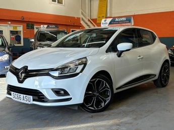 Renault Clio 0.9 TCe Dynamique S Nav Hatchback 5 Door Petrol Manual White Eur