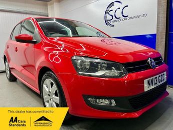 Volkswagen Polo 1.2 Match Edition Hatchback 5dr Petrol Manual Euro 5 (60 ps)