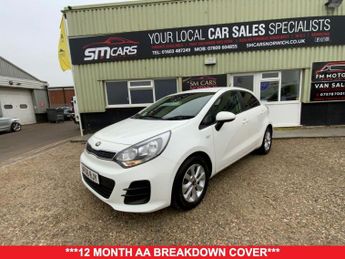 Kia Rio 1.25 SR7 Hatchback 5dr Petrol Manual Euro 6 (84 bhp)