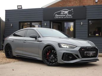 Audi RS5 2.9 TFSI V6 Carbon Black Sportback 5dr Petrol Tiptronic quattro 