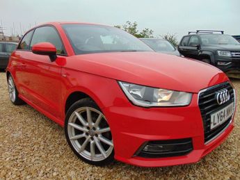 Audi A1 1.4 TFSI S line Hatchback 3dr Petrol Manual Euro 6 (s/s) (125 ps