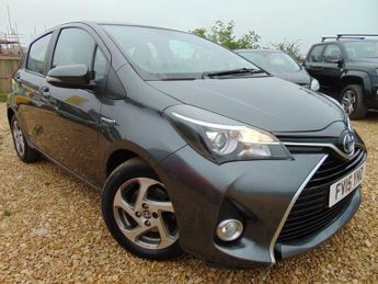 Toyota Yaris 1.5 VVT-h Icon Hatchback 5dr Petrol Hybrid E-CVT Euro 6 (101 ps)