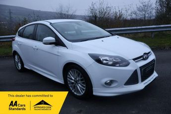 Ford Focus 1.0T EcoBoost Zetec S Hatchback 5dr Petrol Manual Euro 5 (s/s) (