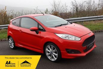 Ford Fiesta 1.0T EcoBoost Zetec S Hatchback 3dr Petrol Manual Euro 5 (s/s) (