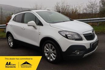 Vauxhall Mokka 1.4i Turbo SE SUV 5dr Petrol Manual 2WD Euro 6 (s/s) (140 ps)