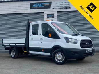 Ford Transit 2.0 350 EcoBlue drop side Double Cab 4dr Diesel Manual RWD L4 H1