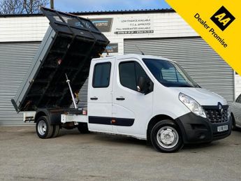 Renault Master 2.3 dCi 35 Business Tipper Double Cab 4dr Diesel Manual RWD LWB 