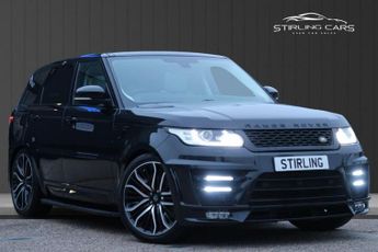 Land Rover Range Rover Sport 3.0 SD V6 HSE SUV 5dr Diesel Auto 4WD Euro 6 (s/s) (306 ps)