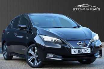 Nissan Leaf 40kWh Tekna Hatchback 5dr Electric Auto (150 ps)