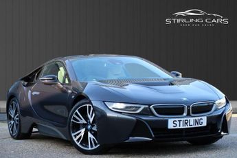 BMW i8 1.5 7.1kWh Coupe 2dr Petrol Plug-in Hybrid Auto 4WD Euro 6 (s/s)