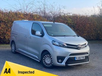 Toyota Proace 1.6D Comfort Medium Panel Van 6dr Diesel Manual MWB Euro 6 PROAC