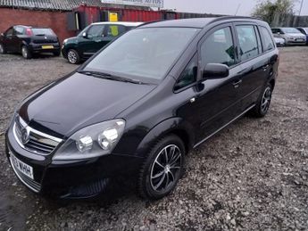 Vauxhall Zafira 1.6 16V Exclusiv MPV 5dr Petrol Manual Euro 5 (115 ps)