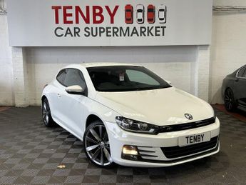 Volkswagen Scirocco 2.0 TDI BlueMotion Tech R-Line Hatchback 3dr Diesel DSG Euro 6 (