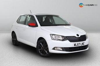 Skoda Fabia 1.0 TSI RedLine Hatchback 5dr Petrol Manual Euro 6 (s/s) (110 ps