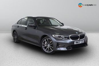 BMW 330 2.0 330e 12kWh Sport Pro Saloon 4dr Petrol Plug-in Hybrid Auto E