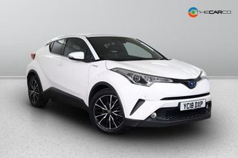 Toyota C-HR 1.8 VVT-h Excel SUV 5dr Petrol Hybrid CVT Euro 6 (s/s) (122 ps)