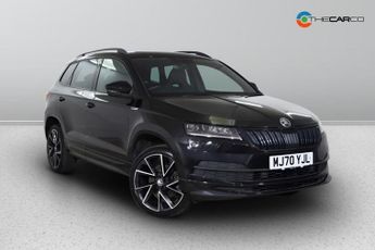 Skoda Karoq 1.5 TSI ACT SportLine SUV 5dr Petrol DSG Euro 6 (s/s) (150 ps)