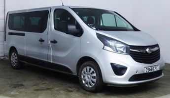 Vauxhall Vivaro 1.6 CDTi 2900 Minibus 5dr Diesel Manual L2 H1 Euro 6 (s/s) (9 Se