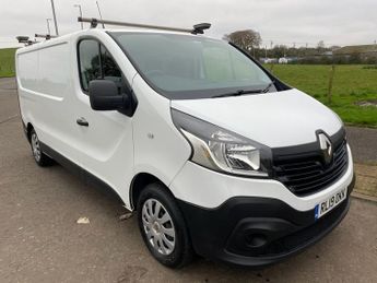 Renault Trafic 1.6 dCi ENERGY 29 BUSINESS LWB L2 NO VAT VAN  Euro 6 125 ps