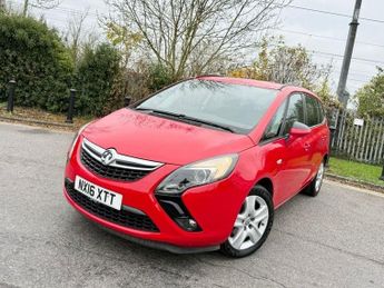 Vauxhall Zafira 1.4i Turbo Exclusiv MPV 5dr Petrol Auto Euro 6 (140 ps)