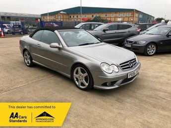 Mercedes CLK 3.5 CLK350 Sport Cabriolet 2dr Petrol 7G-Tronic (244 g/km, 272 b