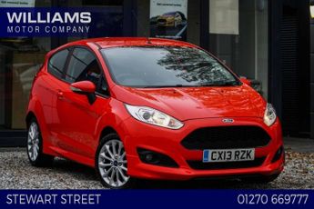 Ford Fiesta 1.0T EcoBoost Zetec S Hatchback 3dr Petrol Manual Euro 5 (s/s) (