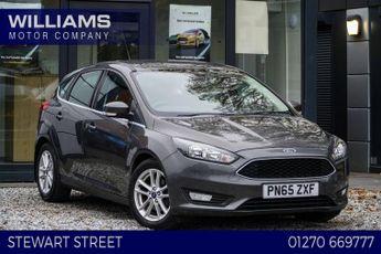 Ford Focus 1.0T EcoBoost Zetec Hatchback 5dr Petrol Manual Euro 6 (s/s) (12