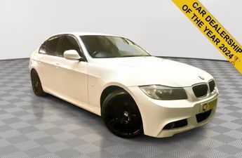 BMW 320 2.0 320D SPORT PLUS EDITION  4d 181 BHP